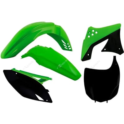 Kunststof motorkuip set Racetech Kawasaki (x5)