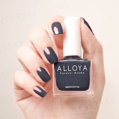 ALLOYA - Water-Based Natural Nail Polish Environmental Friendly 149 Mermaid Cake 10ml