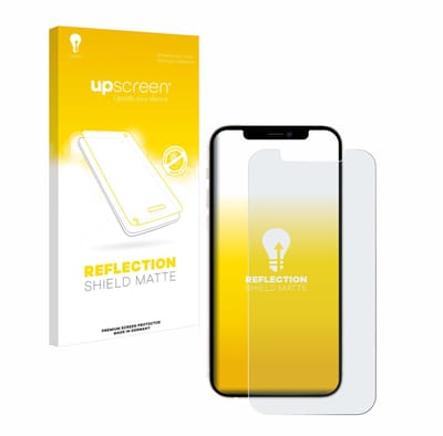 upscreen - Screenprotector voor Apple iPhone 12 / 12 Pro - Folie Beschermfolie anti glare matte