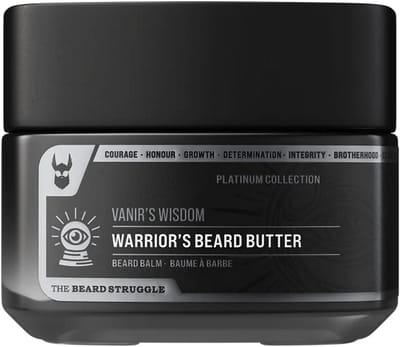 The Beard Struggle Warrior's Beard Butter - Vanirs Wishdom