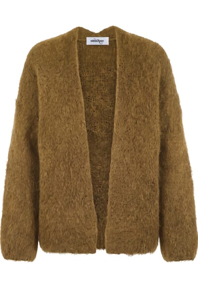 Ottod'ame - Cardigan - 480377 - Oliva