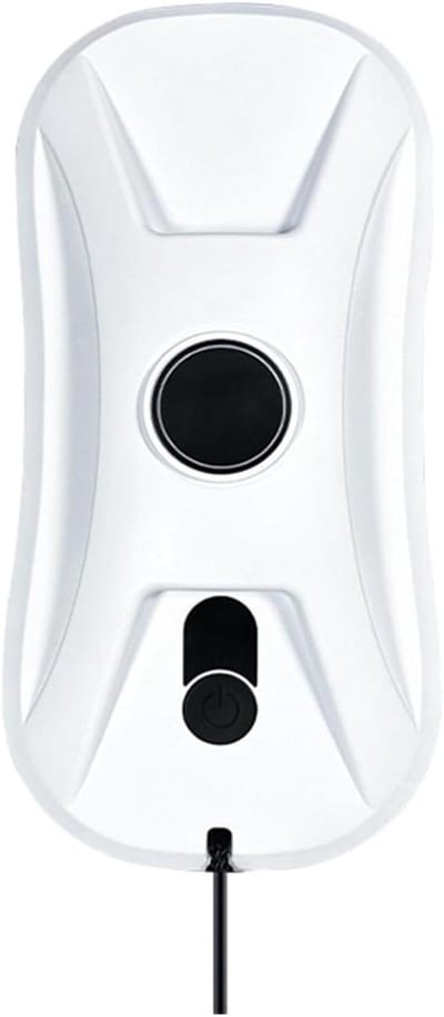 Raamreinigingsrobot - Automatische Glasreiniger - Hoge Ramen Schoonmaken - Dubbele Sproei Technologie - 26.5 cm Breed - Wit
