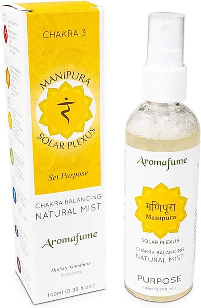 Aromafume Natuurlijke Luchtverfrisser Manipura - zonnevlecht chakra - spray - 100ml