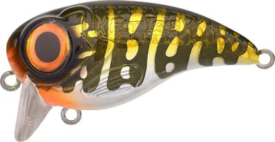 Spro Fat Iris Slow Floating 5cm - 10g (diepte 30-50cm) - Kleur : Northern Pike