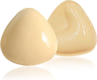 Verwijderbare Push Up Borstversterkers, Plakbare Inleggers voor Bikini, Lingerie en Sportbeha (M)