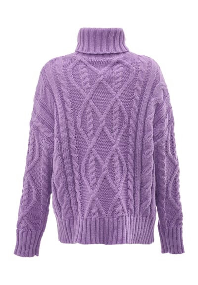 Mymo Trui met coltrui Dames lavendel