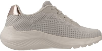 Skechers Dames BOBS SQUAD WAVES CURRENT LOOK Sneakers 117679 OFWT Off White