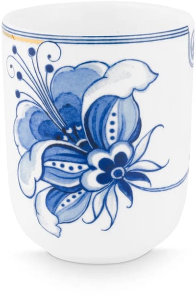 Pip Studio Pip & The Blue Bird White grote mok