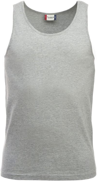 Clique Classic Tanktop 029367 - Grijs-melange - M
