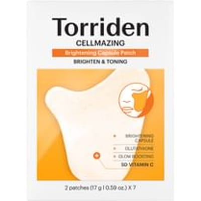 Torriden - Cellmazing Brightening Capsule Patch 2 patches x 7 pcs