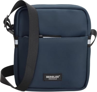 Beagles Originals Crossbody Schoudertas Waterdicht & Weersbestendig - Blauw