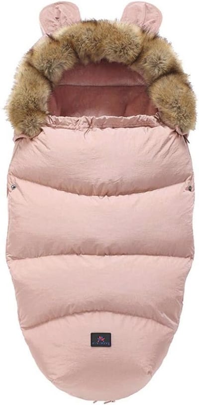 Universele Winter Slaapzak voor Kinderwagen - Warm, Winddicht en Waterbestendig