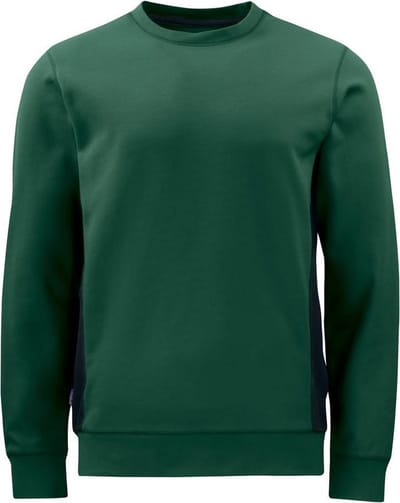 ProJob 2127 SWEATER RONDE HALS 642127 - woudgroen - XS