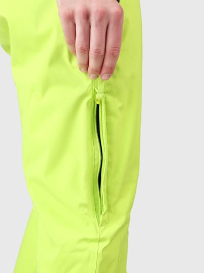 Brunotti Ramiro Heren Wintersport Skibroek - Geel, Groen - XL