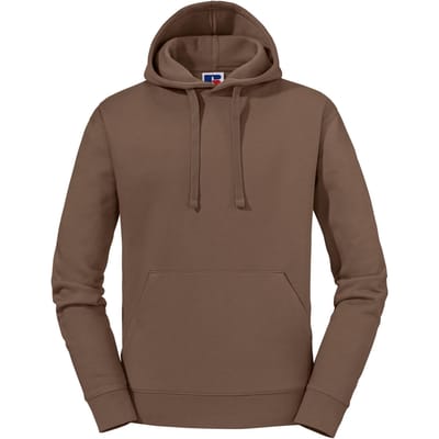 Russell Heren Authentieke Hoodie (Mokka)