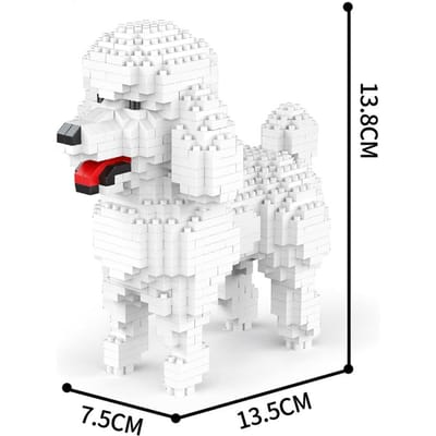 Hoge Kwaliteit Wist Hoge Kwaliteit Gebouwd Hoge Kwaliteit Dashond Hoge Kwaliteit Hond Bouwset Compact formaat Hoge Kwaliteit Bouw Hoge Kwaliteit Blok with box
