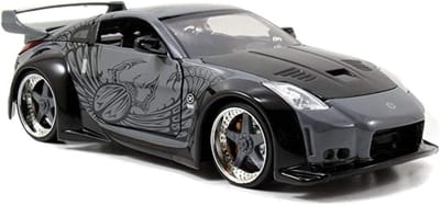 Modelauto - Miniatuur Voertuig - Verzamelen - Gedetailleerd Ontwerp - Schaal 1:24 - Grijs