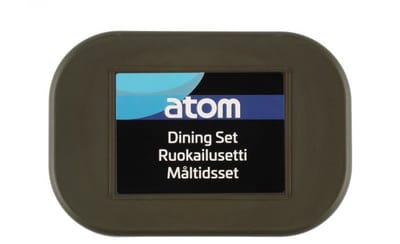 Atom Camping Eetset | Lichtgewicht