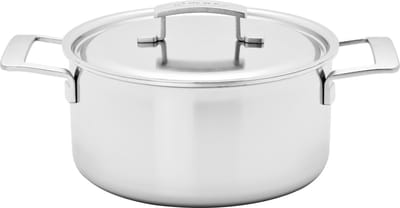 Demeyere Kookpan met deksel Industry 5 - ø 22 cm / 4 liter + deksel