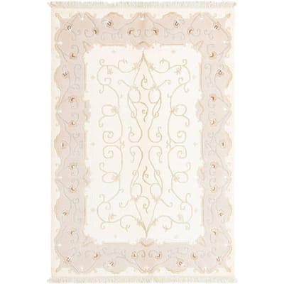 Vloerkleed Lana handgemaakt wol | Hadorn