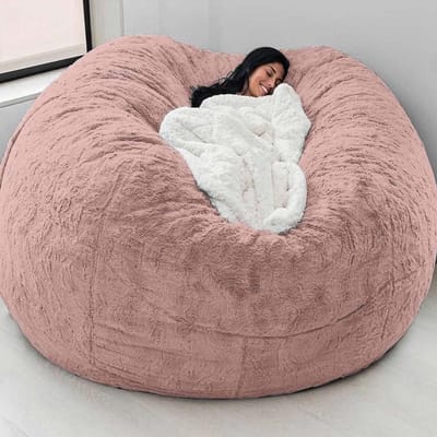 Zitzak Stoelhoes - Comfortabele Bankhoes - Ontspannen Zitten - Duurzaam Polyester - 180x90cm - Bean Paste
