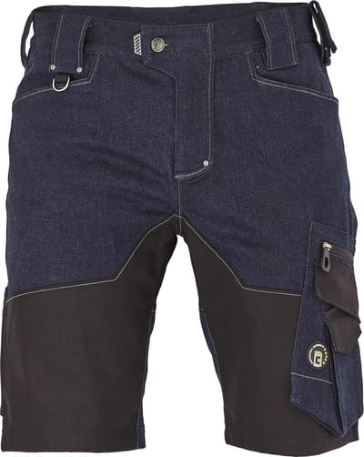 Cerva Neurum denim short / kort spijker werkbroek maat 52