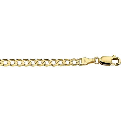 Gourmette 6-zijdes Geslepen 3,9 Mm