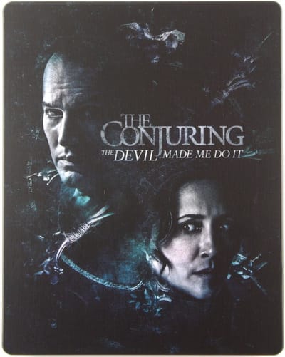 The Conjuring: The Devil Made Me Do It [Blu-Ray 4K]+[Blu-Ray]
