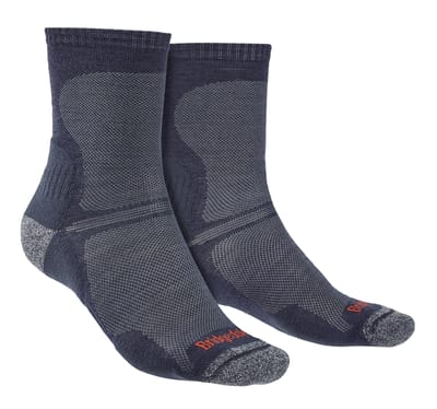 Bridgedale - Heren Wandelsokken Ultralicht Merino Wol - Marineblauw