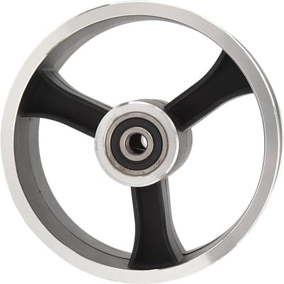 8 Inch Elektrische Scooter Massief Band Wielnaaf 38mm Asgleuf Elektrische Scooter Wielnaaf Vervanging black