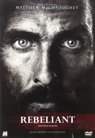 Free State of Jones [DVD]