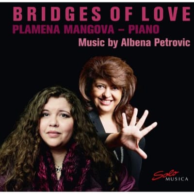 Plamena Mangova - Bridges Of Love (CD)
