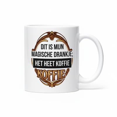 Nevolis® | Koffiemok 330ml met Uniek Design | Ontwerp Jouw Eigen Mok | Handgemaakt Cadeau voor Koffieliefhebbers | Gepersonaliseerd op Aanvraag | Enkel of Grote Bestelling
