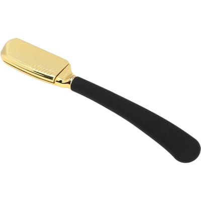 Rechte Baardtrimmer Rek Stabiel Lichtgewicht Ergonomisch Professionele Kapper Rechte Rand Trimmer goud