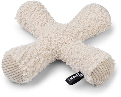 District 70 ZIGGY – Zacht Hondenspeelgoed met Pieper en Knispergeluid – Merengue - Ø30 cm