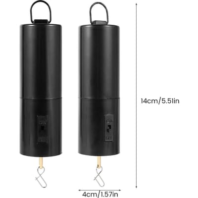 30RPM Hangende Roterende Motor Draagvermogen 6 Ponden Draaien Batterijgevoede Draaimotor Universele Windgongen Slaapkamerdecoratie