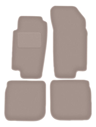 Beige veloursmatten voor: Ford Scorpio MK2 stationwagen, sedan (1994-1998)