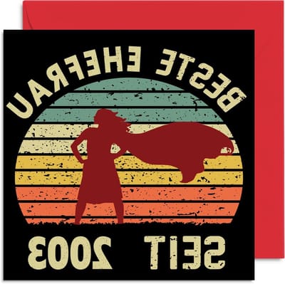 Jubileumkaart Echtgenote - Wenskaart Partner - Liefde Vieren - Gecoat Karton - 145 x 145 mm - Meerkleurig