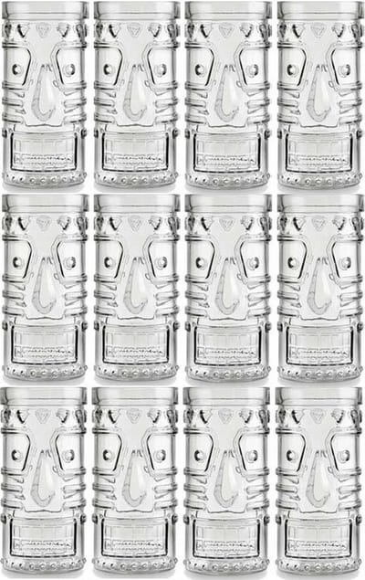 Royal Leerdam Cocktailglazen Maitai - 16x stuks - mojito - 490 ml - Mojito glazen