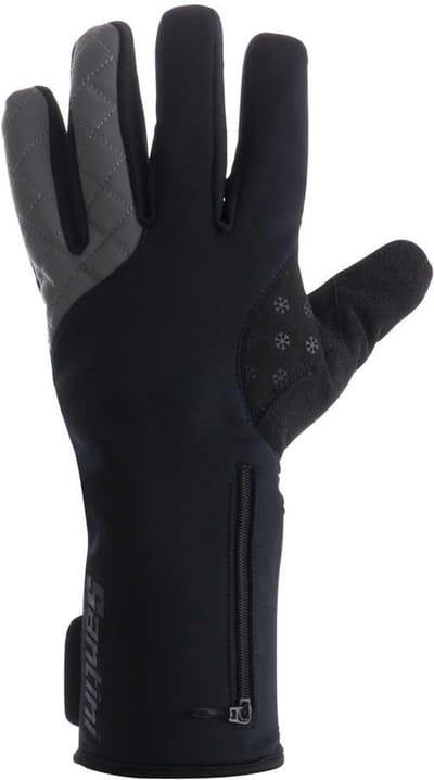 Santini Fiord Handschoenen Zwart M-L Man