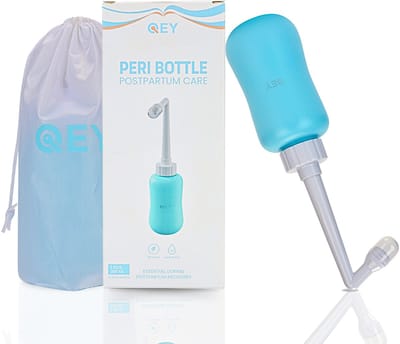 QEY® - Perineum Spoelfles - Postpartum - Vaginale Douche - 360ml