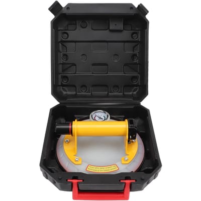 Ventouse à aspiration pour le levage avec surveillance de la pression en temps réel pour vitres, fenêtres, carrelages black
