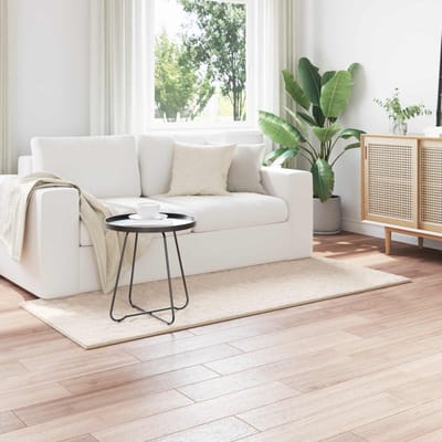 vidaXL - Vloerkleden - Rechthoekig - SIROLO - Beige - 150 - x - 80 - cm - Polyester