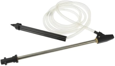 GEKO Zandstraalset voor hogedrukreinigers - nat zandstralen - max. 160 bar - 10 l/min - 60°C