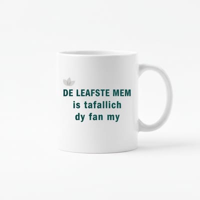 Welsh Quote Mama Mok – Hartverwarmende Tekst Koffiemok voor Moeder – 330 ml Keramische Mok