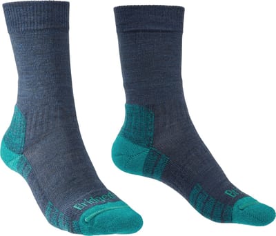 Bridgedale Dames Wandelsokken Lightweight Turquoise
