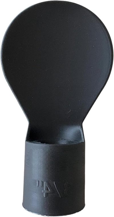 Tuinslangmondstuk - Watering Adapter Lepel - Tuin Bewateren - Gecontroleerde Waterstroom - 105 x 65 x 32 cm - Zwart