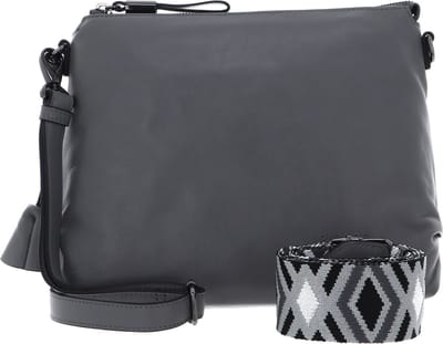 PICARD Schoudertas Bella Cross Bag Granite Grijs