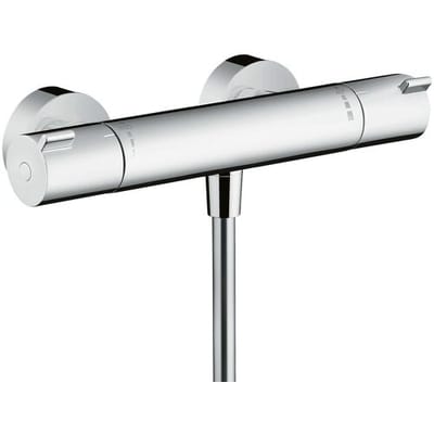 hansgrohe Ecostat douchethermostaat 1001 CL chroom opbouw chroom