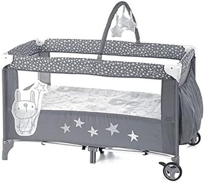 Compact Reisbedje voor Baby's en Dreumesen 0-36 Maanden